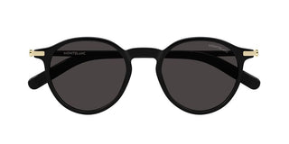 Montblanc MB0461S men 0 Round Sunglasses