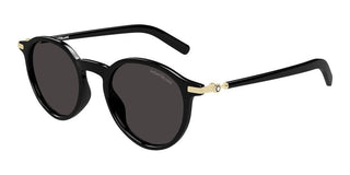 Montblanc MB0461S men 0 Round Sunglasses