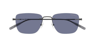 Montblanc MB0470S men Ruthenium Squared Sunglasses