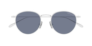 Montblanc MB0473S men 0 Round Sunglasses
