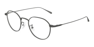 Montblanc MB0476OA men Ruthenium Round Eyeglasses