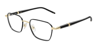 Montblanc MB0485O men Black Squared Eyeglasses