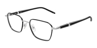 Montblanc MB0485O men Black Squared Eyeglasses
