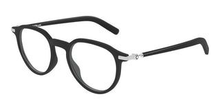 Montblanc MB0495O men Black Round Eyeglasses