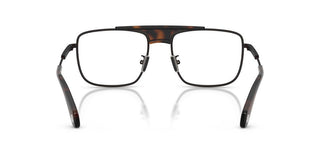 Moncler Me1011 Unisex Black Geometric Eyeglasses