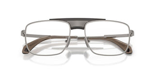 Moncler Me1011 Unisex Ruthenium Geometric Eyeglasses