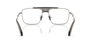 Moncler Me1011 Unisex Ruthenium Geometric Eyeglasses