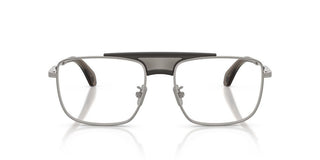Moncler Me1011 Unisex Ruthenium Geometric Eyeglasses