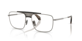 Moncler Me1011 Unisex Ruthenium Geometric Eyeglasses