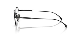 Moncler Me1013td Unisex Black Round Eyeglasses