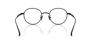 Moncler Me1013td Unisex Black Round Eyeglasses