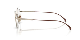 Moncler Me1013td Unisex Silver Round Eyeglasses