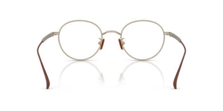 Moncler Me1013td Unisex Silver Round Eyeglasses