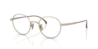Moncler Me1013td Unisex Silver Round Eyeglasses