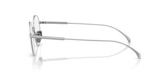 Moncler Me1013td Unisex Silver Round Eyeglasses