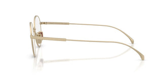 Moncler Me1013td Unisex Gold Round Eyeglasses