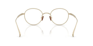 Moncler Me1013td Unisex Gold Round Eyeglasses