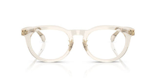 Moncler Me2004d Unisex Transparent Pantos Eyeglasses