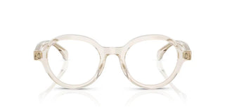 Moncler ME2005 unisex Transparent Round Eyeglasses