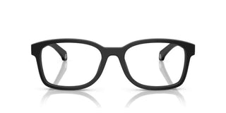Moncler ME2006 unisex Black Squared Eyeglasses