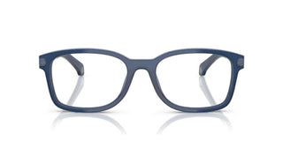 Moncler ME2006 unisex Blue Squared Eyeglasses