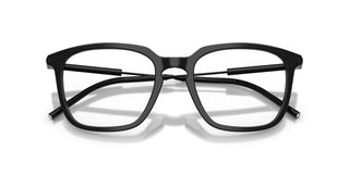 Moncler Me2012 Unisex Black Squared Eyeglasses