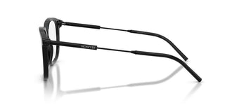 Moncler Me2012 Unisex Black Squared Eyeglasses