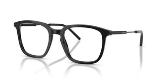 Moncler Me2012 Unisex Black Squared Eyeglasses