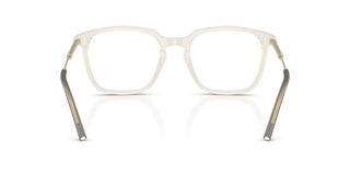 Moncler Me2012 Unisex Brown Squared Eyeglasses