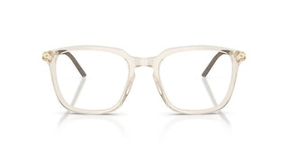 Moncler Me2012 Unisex Brown Squared Eyeglasses