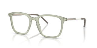 Moncler Me2012 Unisex Green Squared Eyeglasses