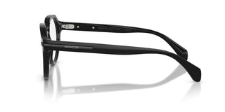 Moncler Me2014 Unisex Black Round Eyeglasses