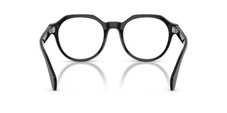 Moncler Me2014 Unisex Black Round Eyeglasses