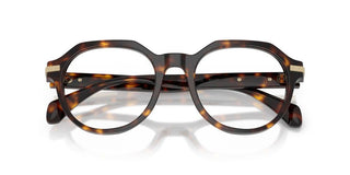 Moncler Me2014 Unisex Havana Round Eyeglasses