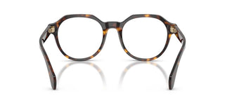 Moncler Me2014 Unisex Havana Round Eyeglasses