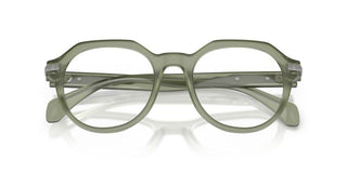 Moncler Me2014 Unisex Green Round Eyeglasses
