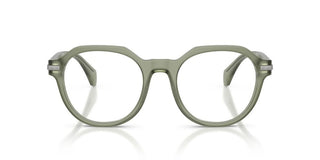 Moncler Me2014 Unisex Green Round Eyeglasses