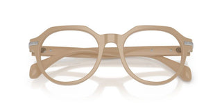 Moncler Me2014 Unisex Pink Round Eyeglasses