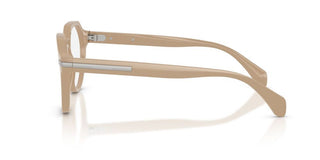 Moncler Me2014 Unisex Pink Round Eyeglasses