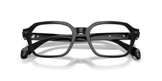 Moncler Me2015 Unisex Black Rectangle Eyeglasses