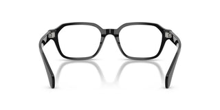 Moncler Me2015 Unisex Black Rectangle Eyeglasses