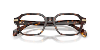 Moncler Me2015 Unisex Havana Rectangle Eyeglasses
