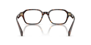 Moncler Me2015 Unisex Havana Rectangle Eyeglasses
