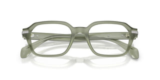 Moncler Me2015 Unisex Green Rectangle Eyeglasses