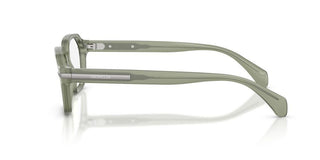 Moncler Me2015 Unisex Green Rectangle Eyeglasses