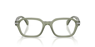 Moncler Me2015 Unisex Green Rectangle Eyeglasses