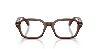Moncler Me2015 Unisex Brown Rectangle Eyeglasses