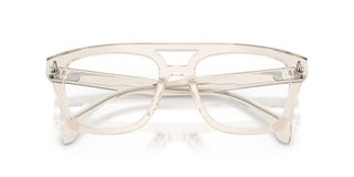 Moncler Me2018u Unisex Transparent Geometric Eyeglasses