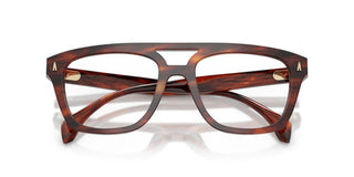 Moncler Me2018u Unisex Havana Geometric Eyeglasses