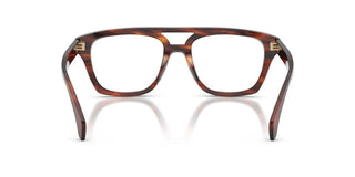 Moncler Me2018u Unisex Havana Geometric Eyeglasses